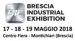 alla Fiera B.I.E. Brescia Industrial Exhibition