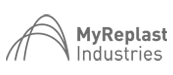 Logo My Replast Industries